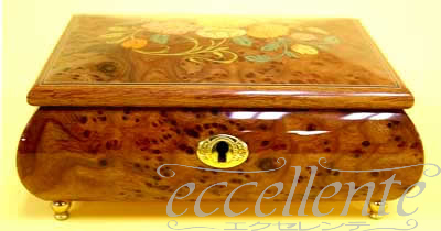 イタリア製象嵌ジュエリーBox