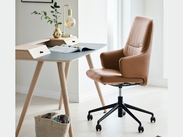 ストレスレス ミント ホームオフィス アーム付 ローバック | EKORNES