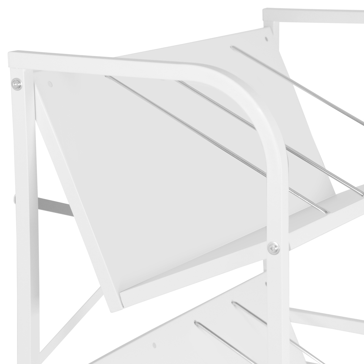 高耐荷重傾斜3段ファイルワゴン 幅715 奥行395 高さ1200 TKM-FW3HL