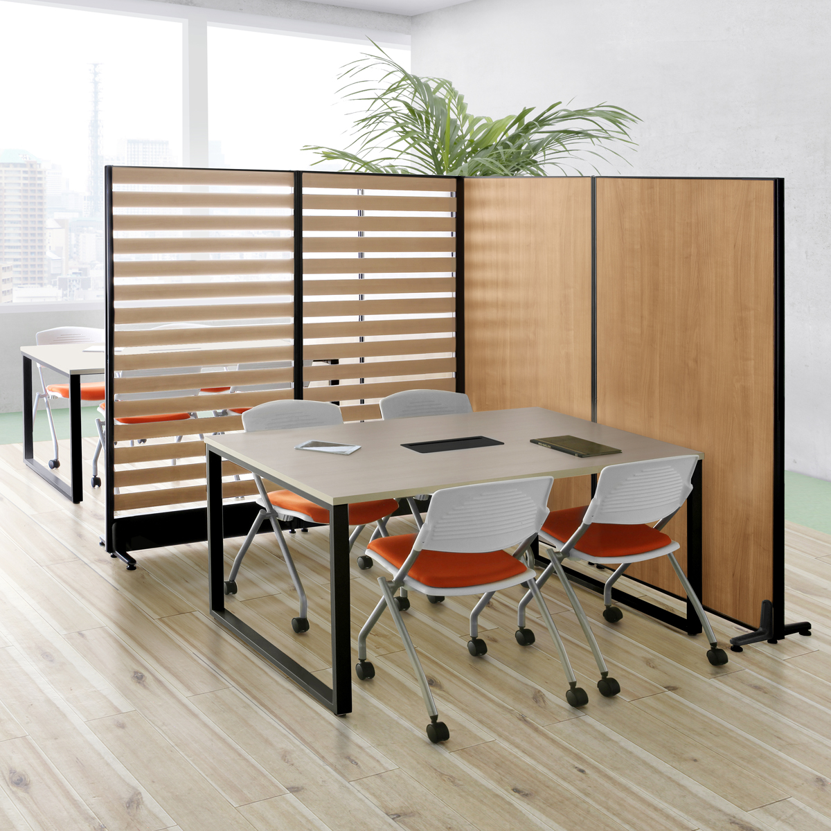 木目調ローパーテーション KGシリーズ 高さ1600 幅1200 PW1216 通販