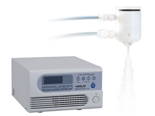 クオーバ スポットシャワー超音波洗浄機│株式会社カイジョー