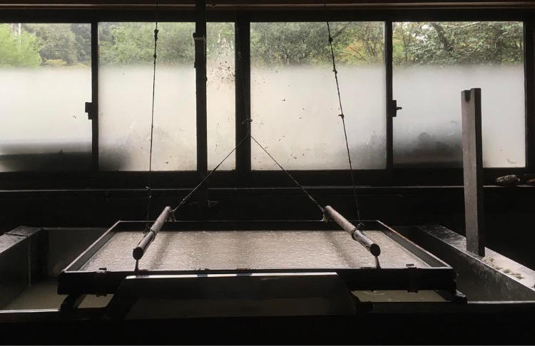 コラボレーション1 - 柿渋（柿しぶ）のことは（株）トミヤマ（京都）へ