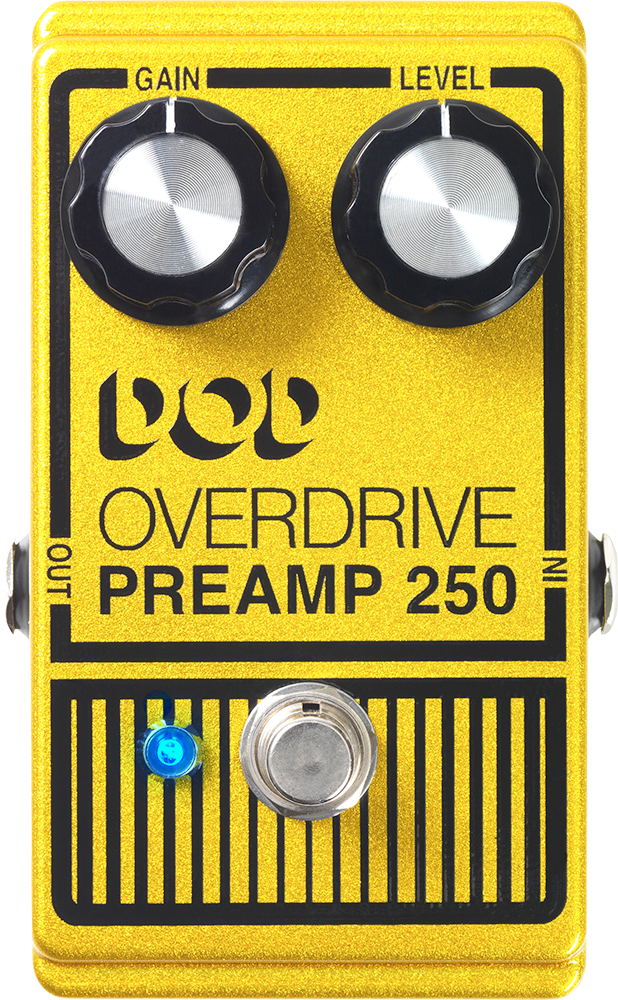Overdrive Preamp 250 | DigiTech | 取扱いブランド | 株式会社 神田