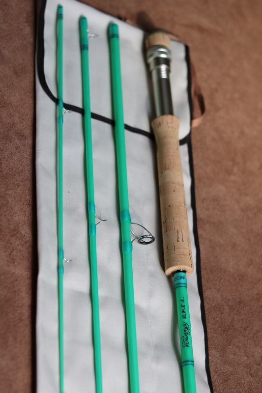 Blue Heron F6705ー4#5 グラスフライロッド GlassPack756-5