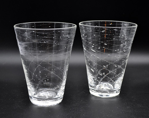 2025年夏 荒川尚也 宙吹きガラス在庫