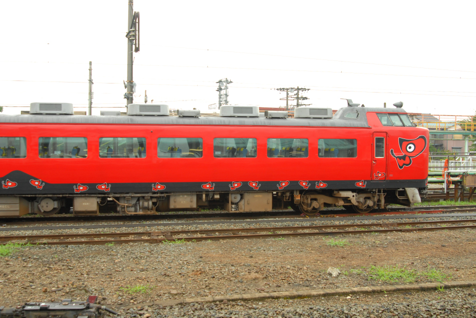 Kano鉄道局 485系