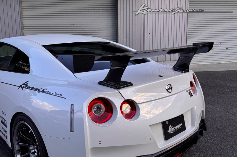 オリジナルパーツ｜NISSAN GT-R｜エクステリア MY17～22 商品詳細