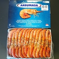 ARBUMASA赤えび有頭L2（40～60尾） 2KG: 水産品 KANTO EXPRESS