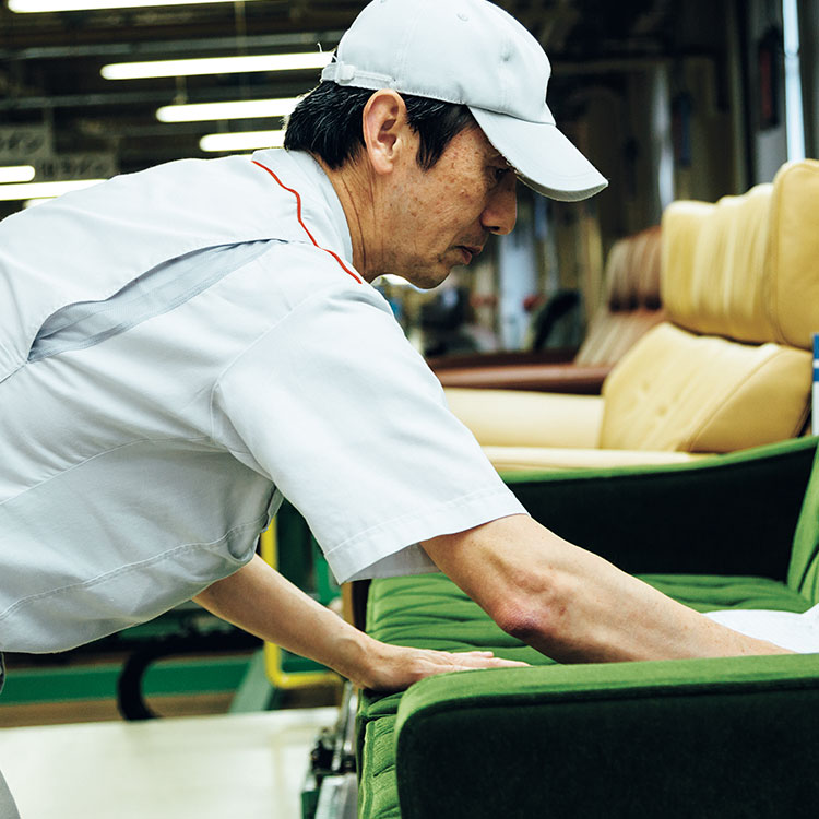 カリモク60』の証｜PRODUCT | カリモク60