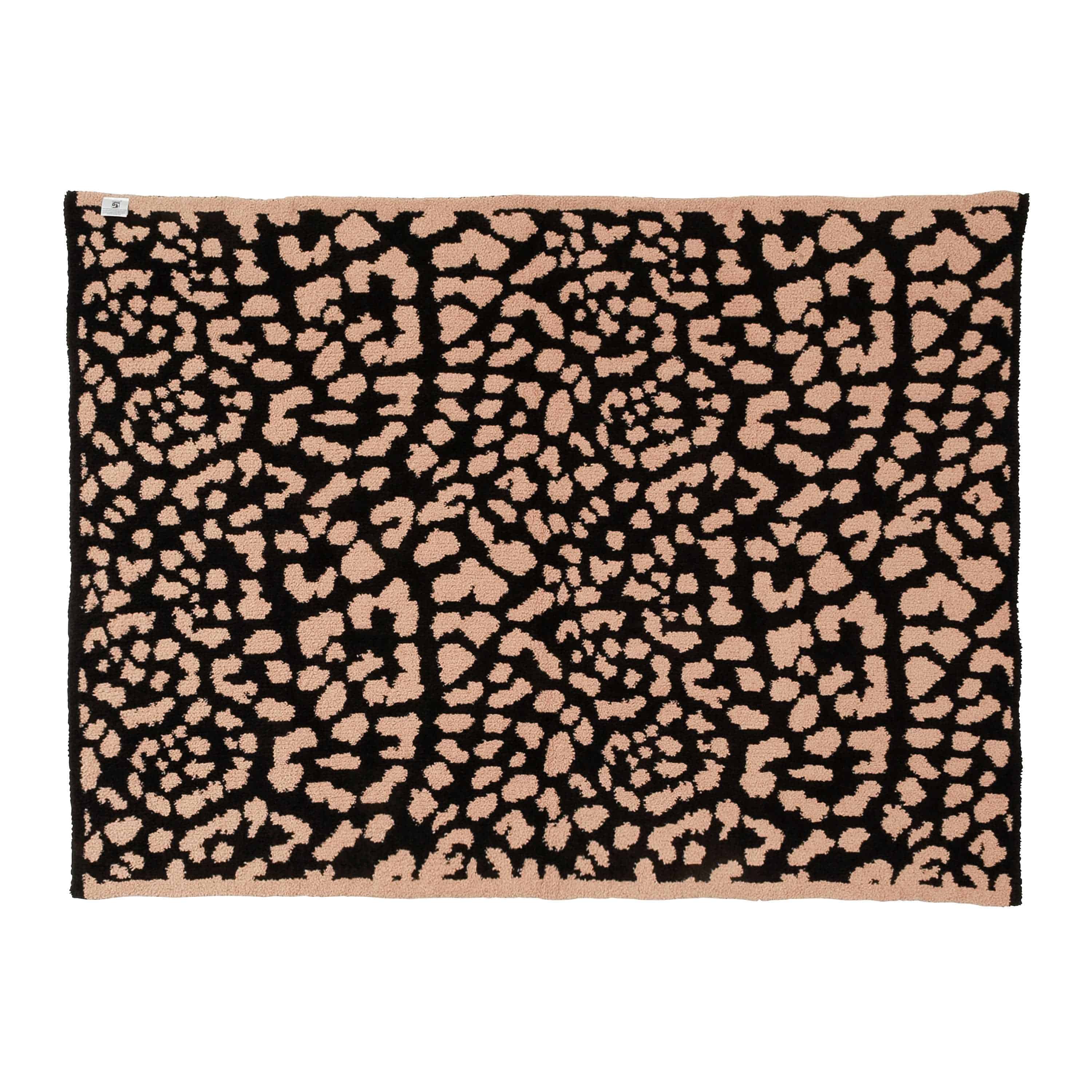 BLANKET / ANIMAL(135×183cm leopard): BLANKET | kashwere Japan