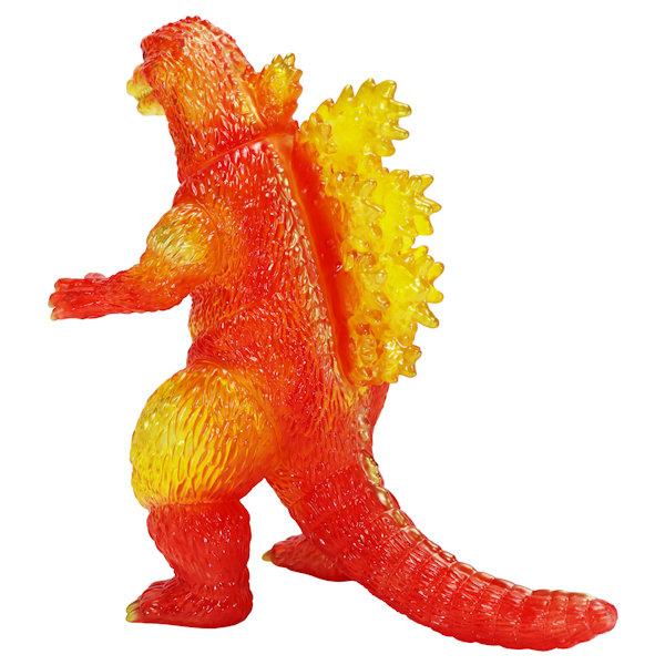 CCP BIGレトロソフビシリーズ ゴジラ（1995）バーニングクリア Ver