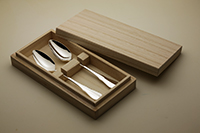 銀食器 純銀カトラリーの販売 宮内庁御用達メーカーの品位検定刻印入