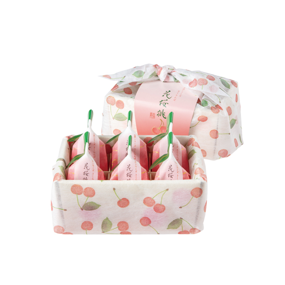 花桜桃 6個入: 宗家 源吉兆庵｜宗家 源吉兆庵 公式オンラインショップ