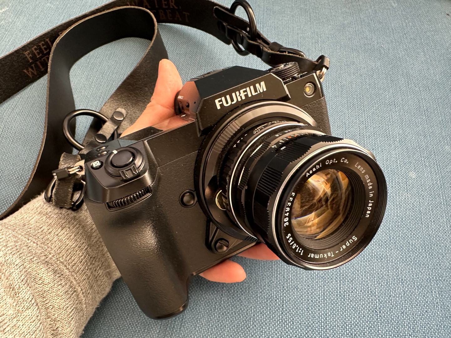 Super Takumar 55mm F1.8 SONY Eマウントアダプター付 【公式通販】