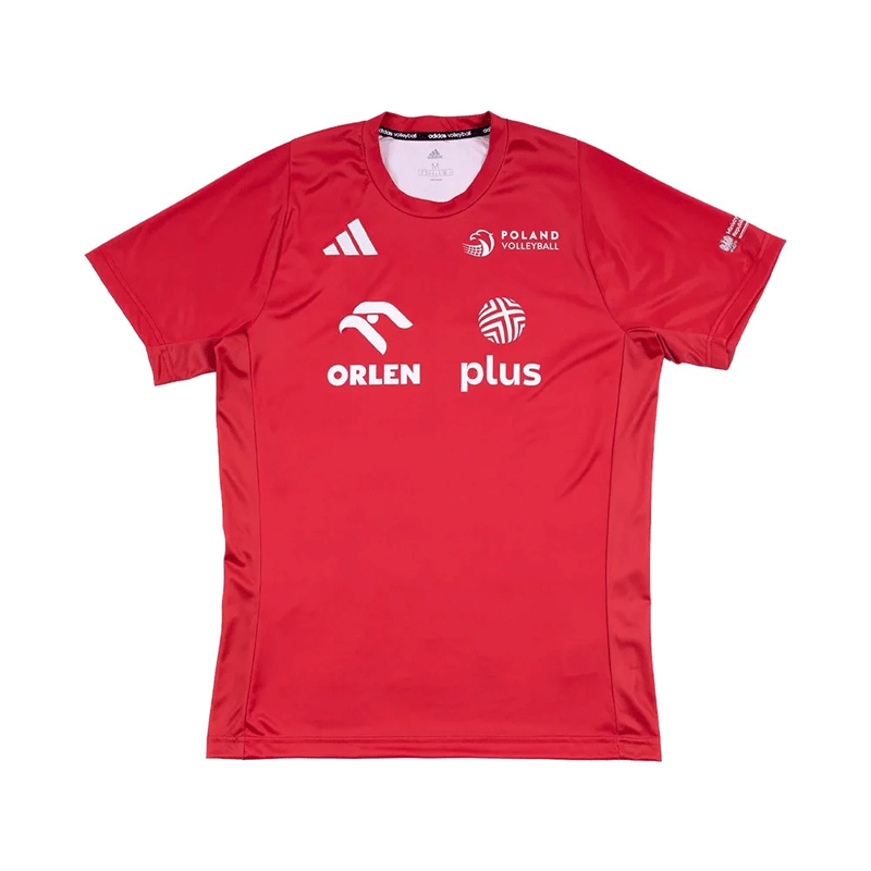 adidas バレーボールポーランド代表男子公式トレーニングジャージ
