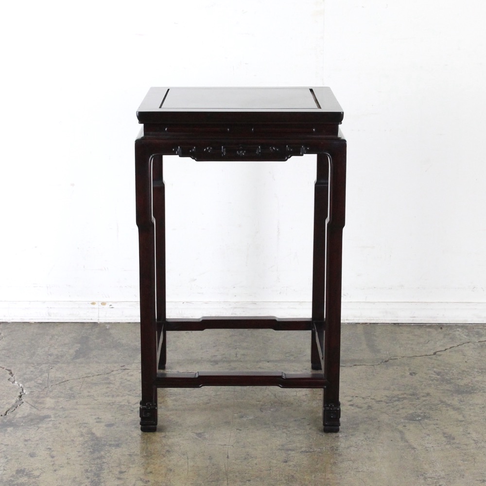 ヴィンテージ 唐木 花台 サイドテーブル | キヤアンティークス