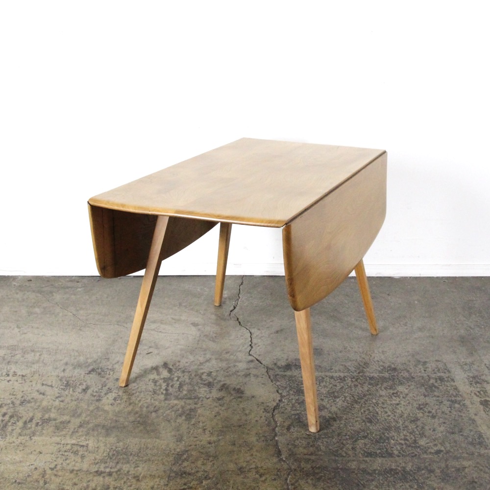 Ercol アーコール ウィンザー ドロップリーフ ダイニングテーブル