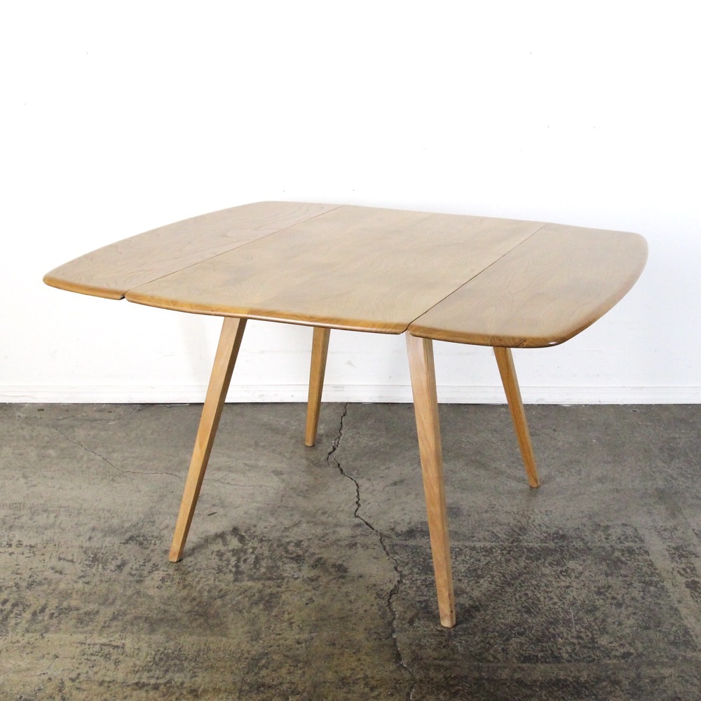 Ercol アーコール ウィンザー ドロップリーフ ダイニングテーブル