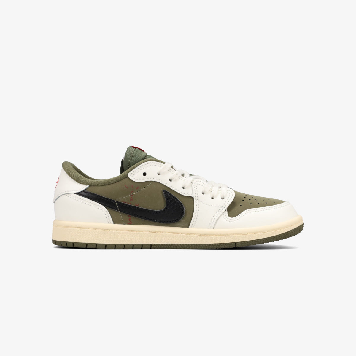 NIKE AIR JORDAN 1 LOW OG SP PS ×TRAVIS SCOTT -REVERSE OLIVE