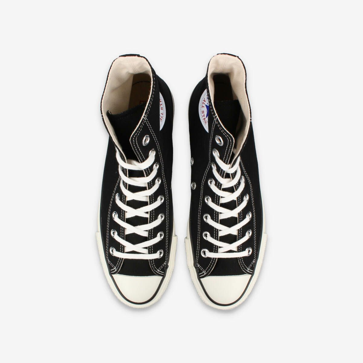 CONVERSE CANVAS ALL STAR J HI BLACK [MADE IN JAPAN] – KICKS LAB.