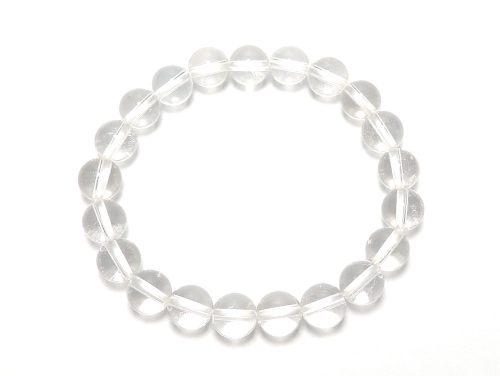 パワーストーンブレスレット クリスタル(水晶)(クラック入り)(4月