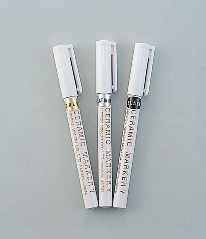 セラミック・マーカー（ゴールド） | キルンアート