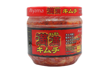 満満（マンマン）キムチ【大容量/業務用】｜商品情報｜キムチの美山