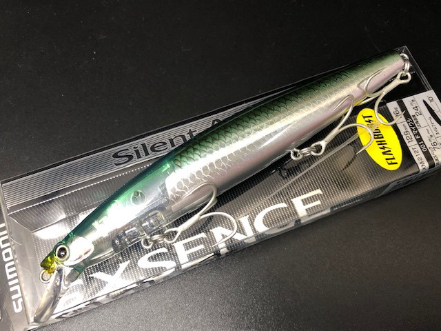 シマノ エクスセンス サイレントアサシン129Sフラッシュブースト 129mm