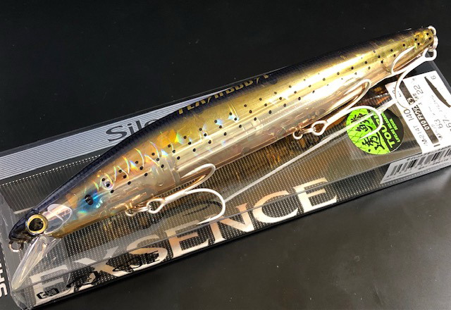 シマノ エクスセンス サイレントアサシン140S FB 狂鱗 強鱗 140mm