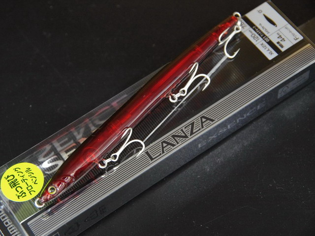 エクスセンス ランザ 120F ジェットブースト 120mm/7.5g 【シーバス