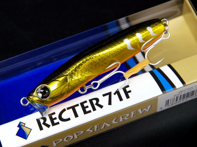 ポップシークルー（POPSEACREW） レクター71F 71mm/6.4g 【シーバス