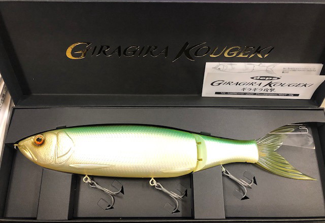 デプス GIRAGIRAKOUGEKI 370mm/約330g【シーバスルアー専門店 キング
