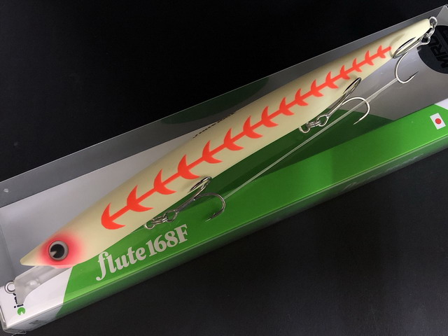 アムズデザイン/アイマ（ima） フルート168F 168mm/20g 【シーバス