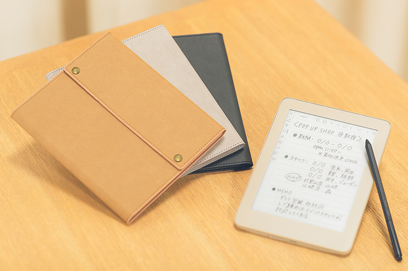 デジタルノート「フリーノ」でクラウドファンディングを活用