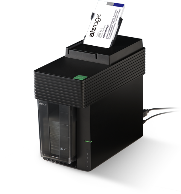 デジタル名刺ボックス「ビズレージ」DNX100 | KINGJIM