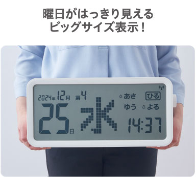 arema デジタル日めくりカレンダー｜キングジム