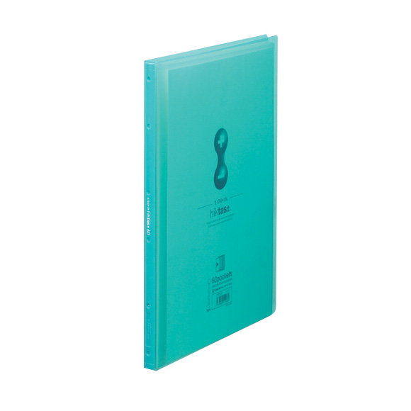 クリアーファイル サイドイン ヒクタス±(透明) 7187-3T | クリアー