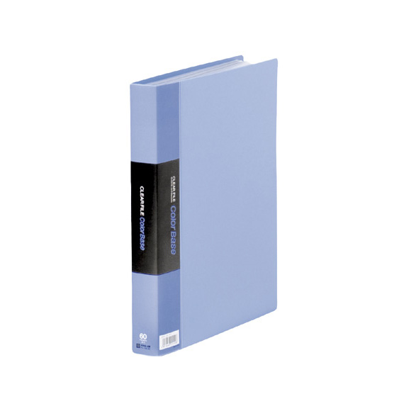 クリアーファイル カラーベース トリプル 132-3C | クリアーファイル
