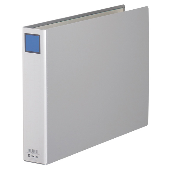 キングファイル G | とじ具が片開き | ファイルとテプラのキングジム
