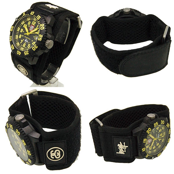 ルミノックス LUMINOX ネイビーシールズ ステューシー(STUSSY)コラボ