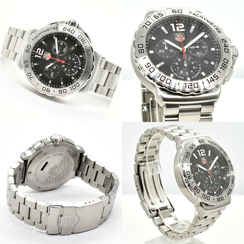 タグホイヤー TAG HEUER フォーミュラ1 クロノグラフ CAU1112.BA0858