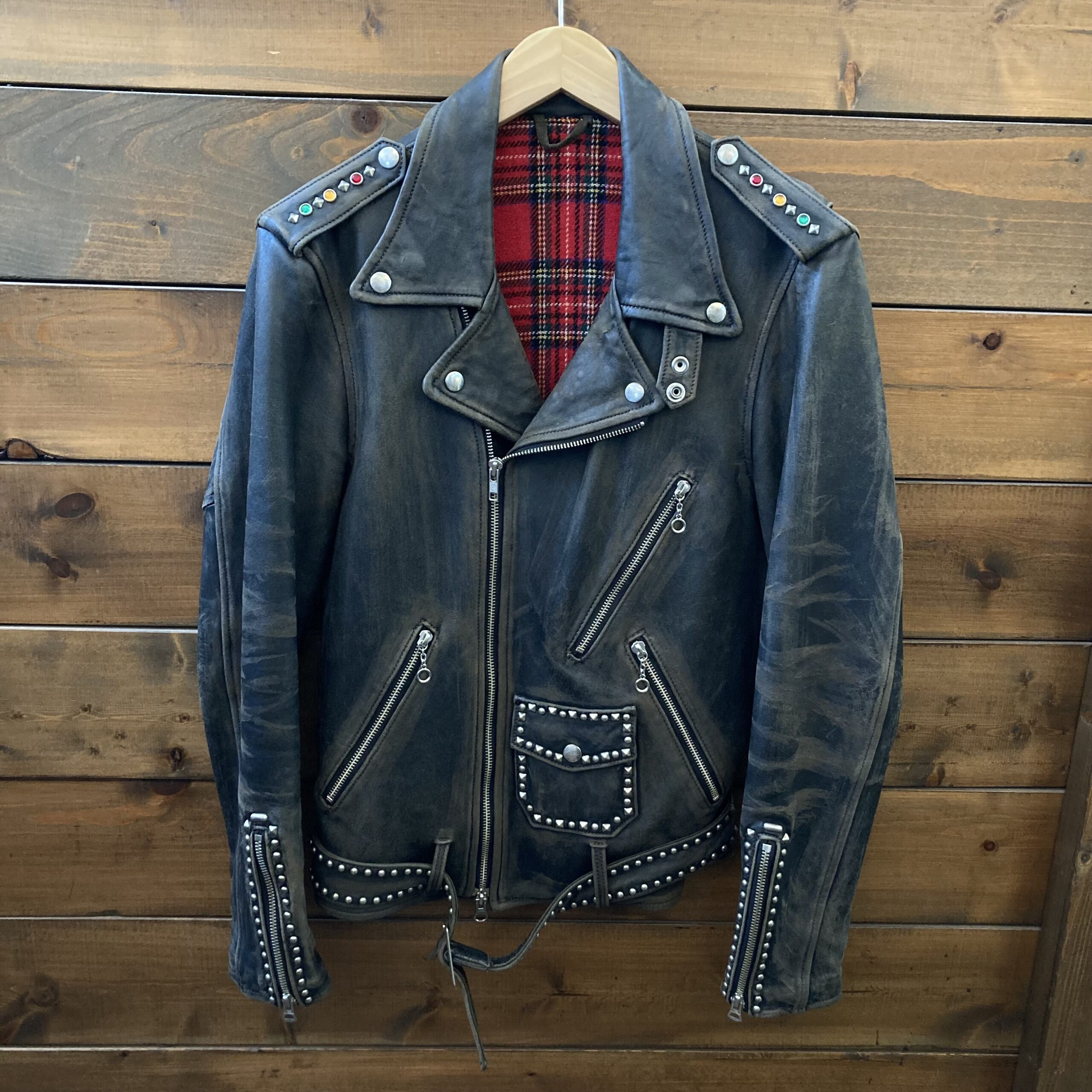 UNDERCOVERISM/アンダーカバイズム】but beautiful期 ラムレザー