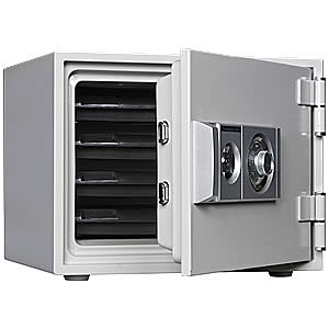 1時間耐火金庫 ダイヤル式 家庭用 A4紙対応 ダイヤセーフ Diamond Safe