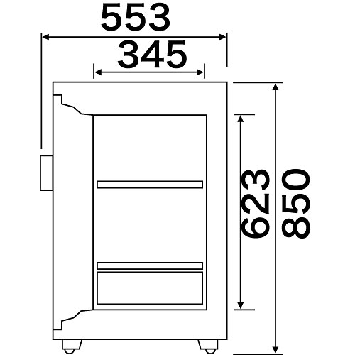 ダイヤセーフ Diamond Safe 耐火金庫＜テンキー＞ DE85 - 金庫通販の金庫屋
