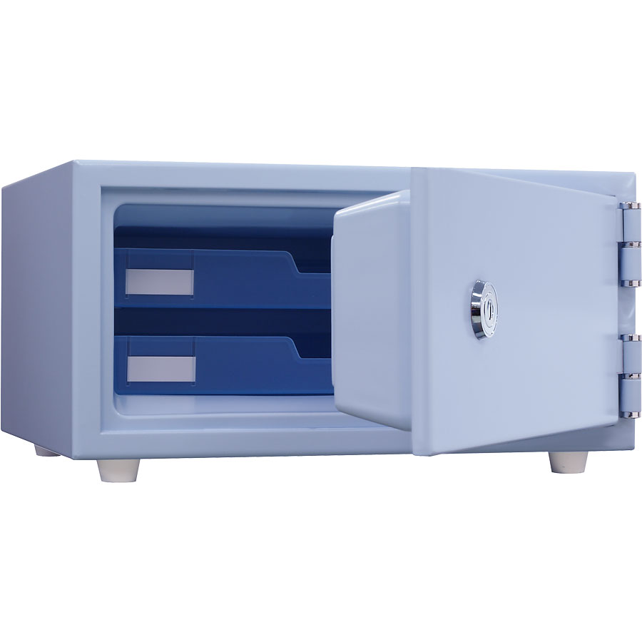 日本アイ・エス・ケイ 1時間耐火金庫 リバーシブル錠 おしゃれ金庫