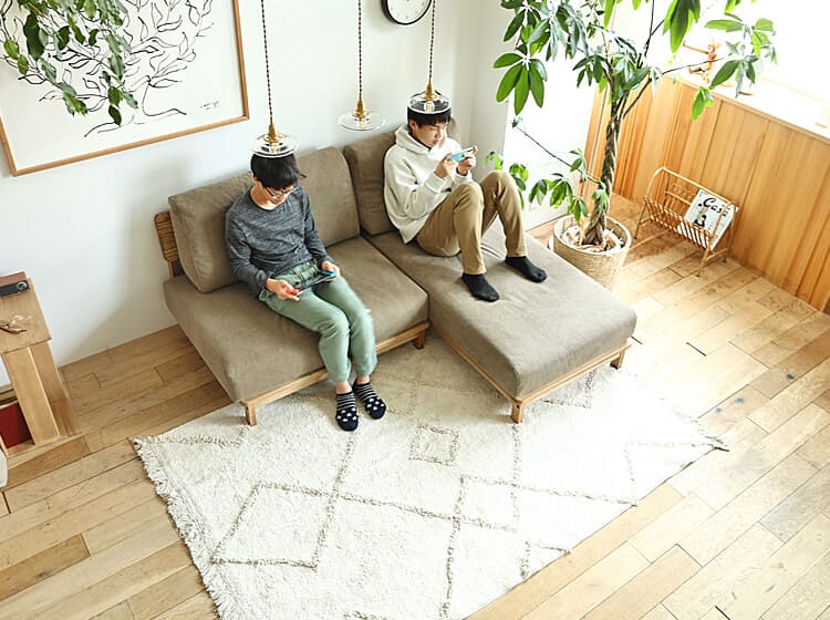 ラグマット COL RUG｜北欧・ヴィンテージインテリア・家具通販 kirario