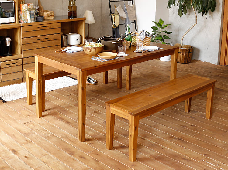 ダイニングセット ベンチタイプ通販 | 北欧・ヴィンテージインテリア