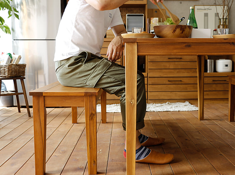 ダイニングテーブル DRAW（ドロウ） ｜北欧・ヴィンテージインテリア