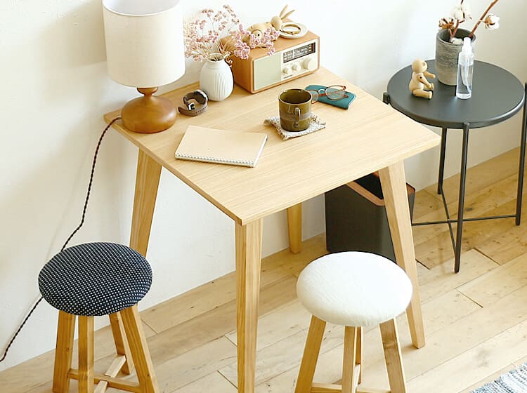 幅65cm テーブル Henry（ヘンリー）｜北欧・ヴィンテージインテリア