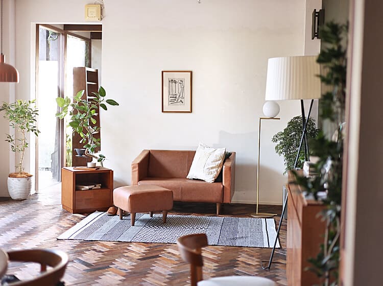 Kirario product｜国産2人掛けソファー MS（エムエス）｜北欧